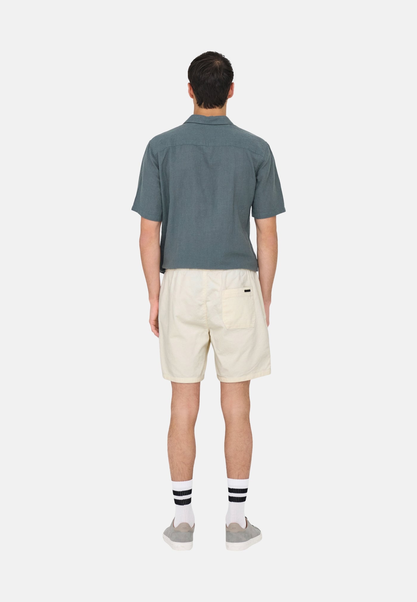Only & Sons Tel Courduroy kurze Hose