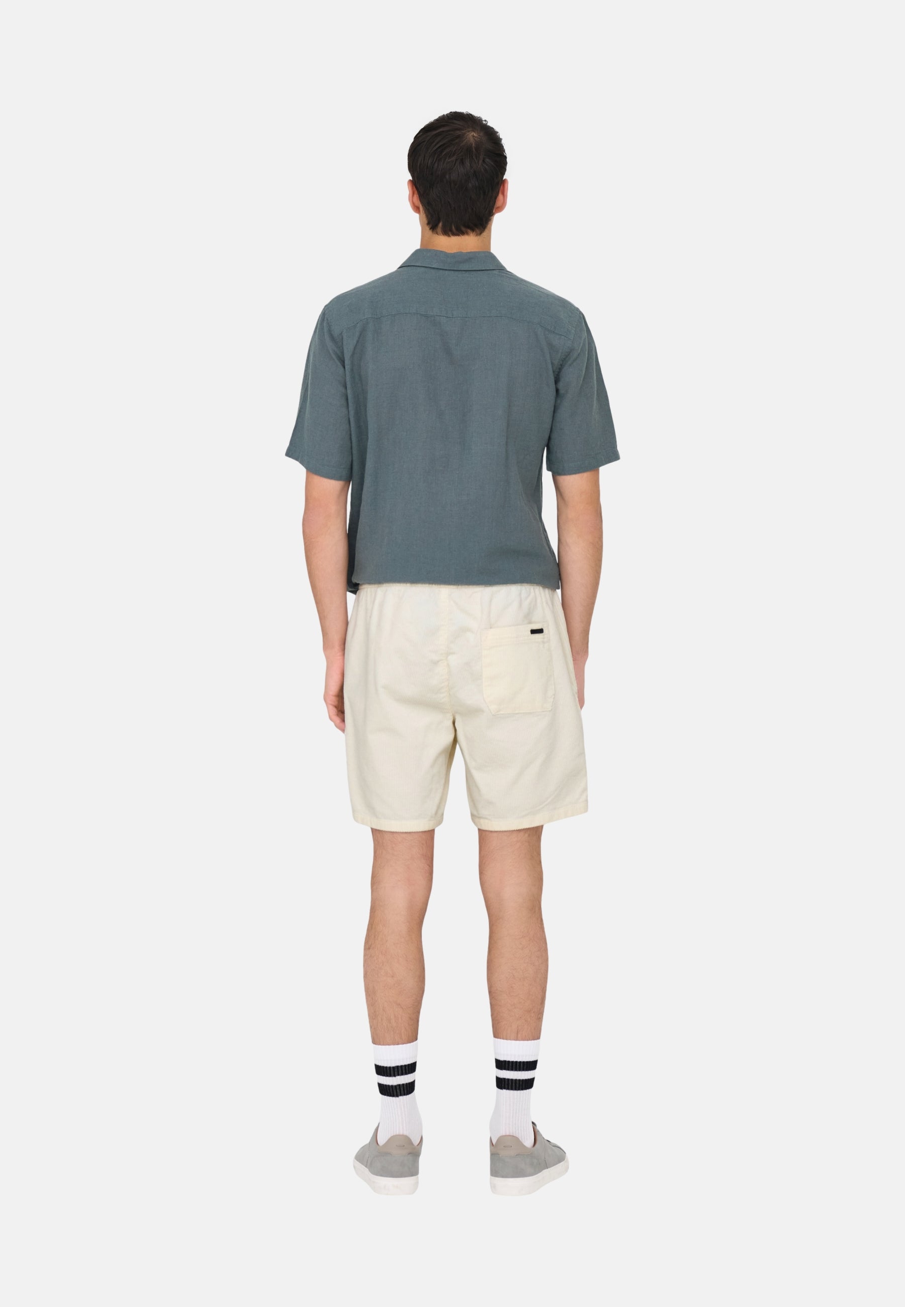 Only & Sons Tel Courduroy kurze Hose