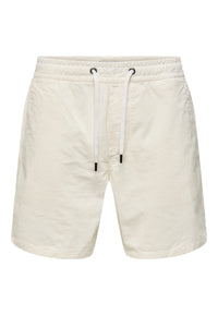 Only & Sons Tel Courduroy kurze Hose