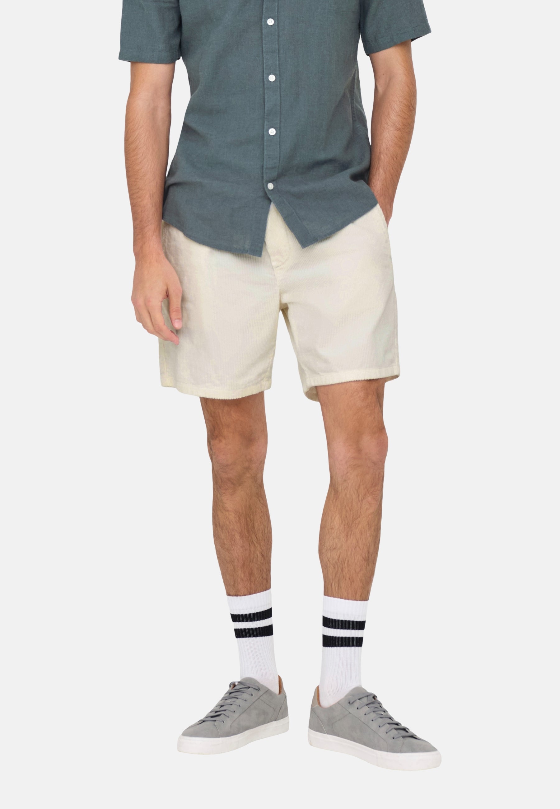Only & Sons Tel Courduroy kurze Hose