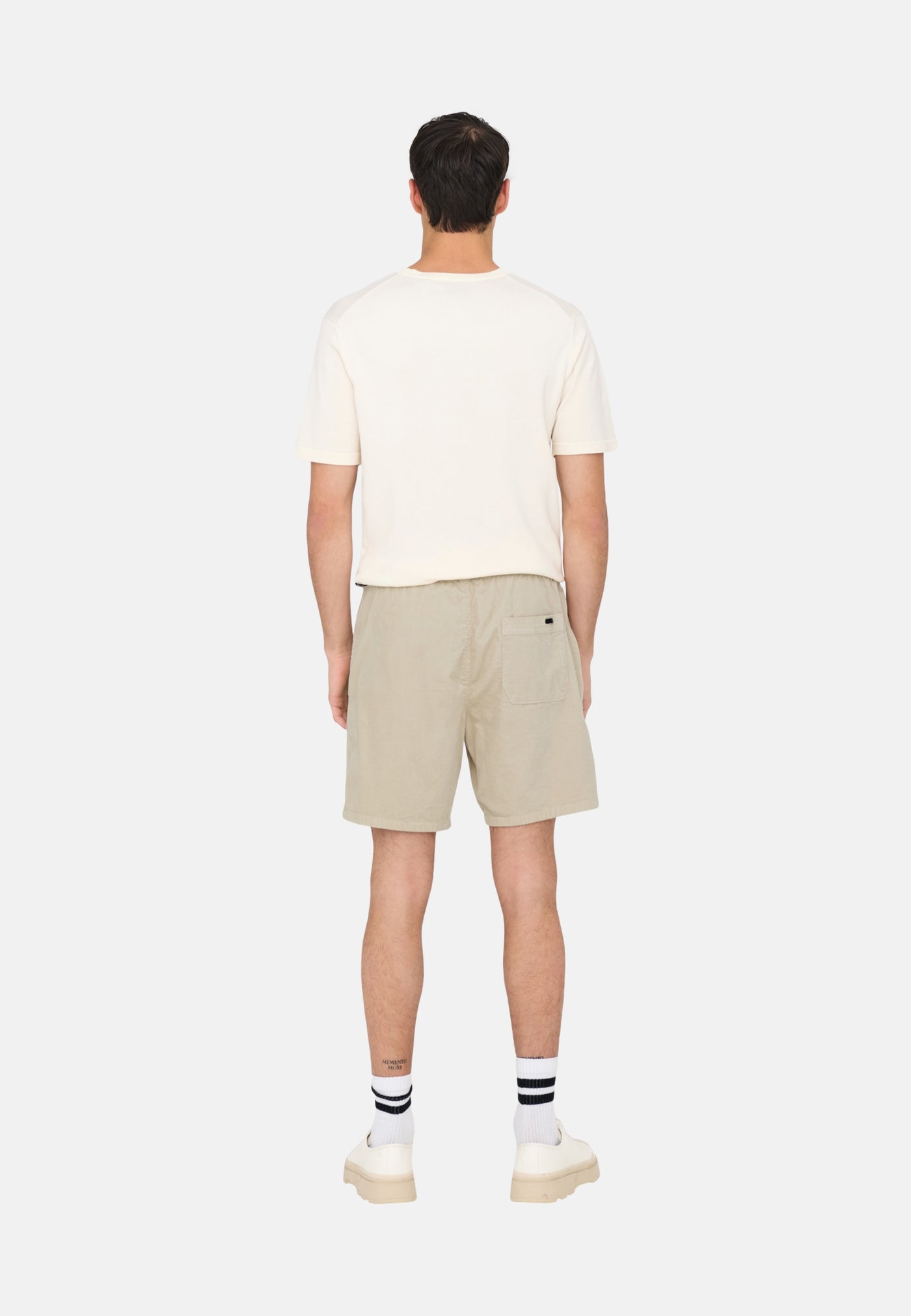 Only & Sons Tel Courduroy kurze Hose