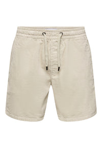 Only & Sons Tel Courduroy kurze Hose