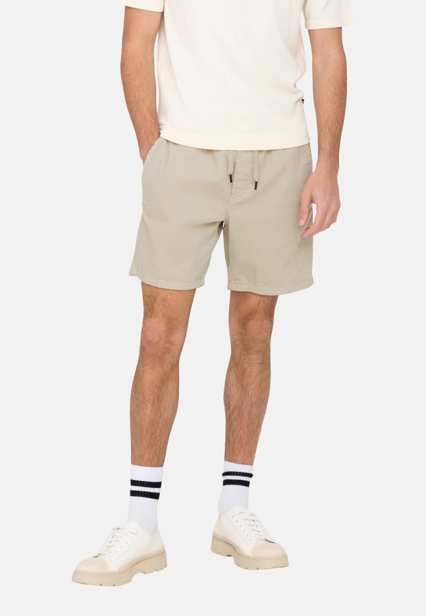 Only & Sons Tel Courduroy kurze Hose