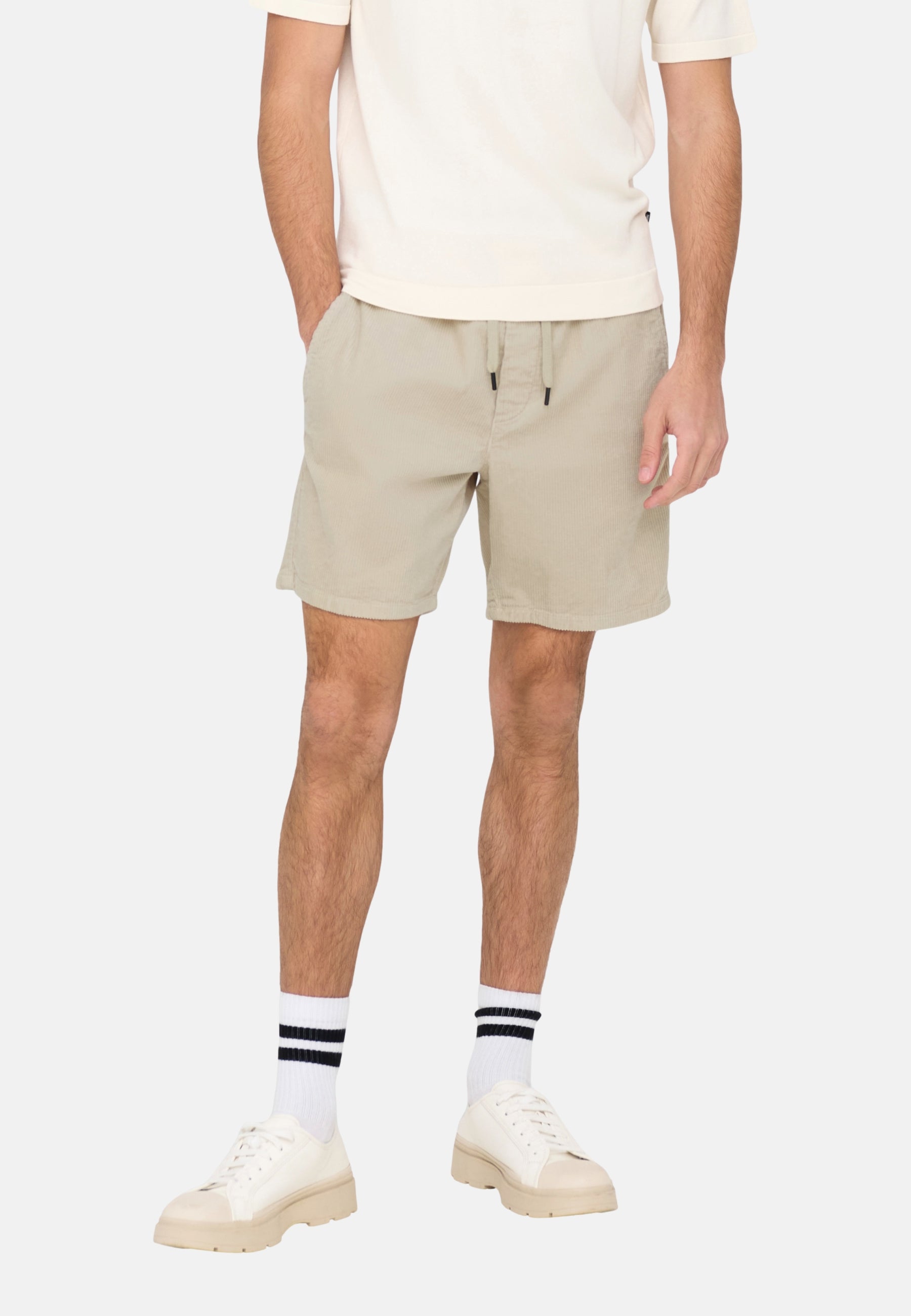 Only & Sons Tel Courduroy kurze Hose