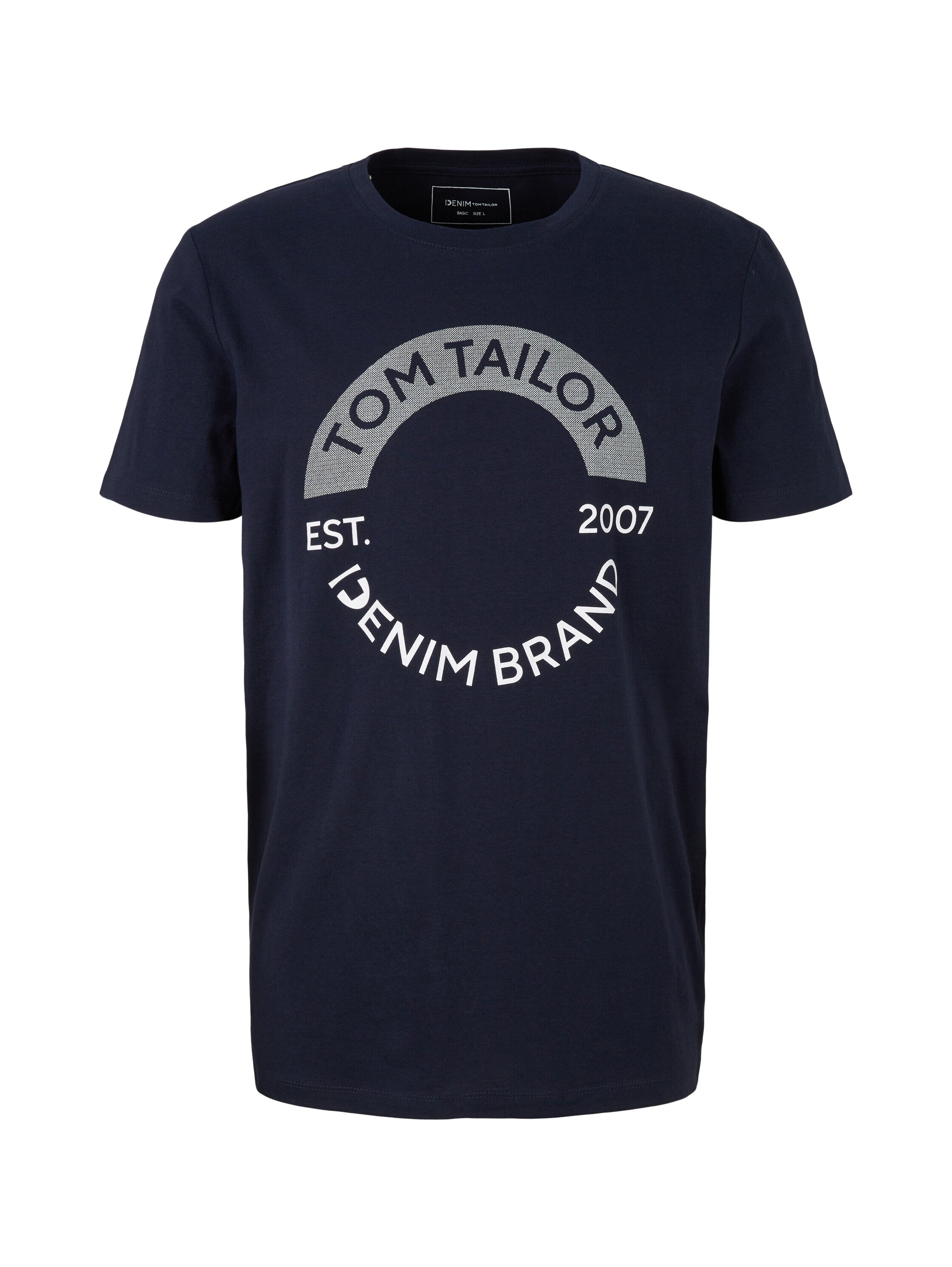 Tom Tailor Printed Kurzarmshirt