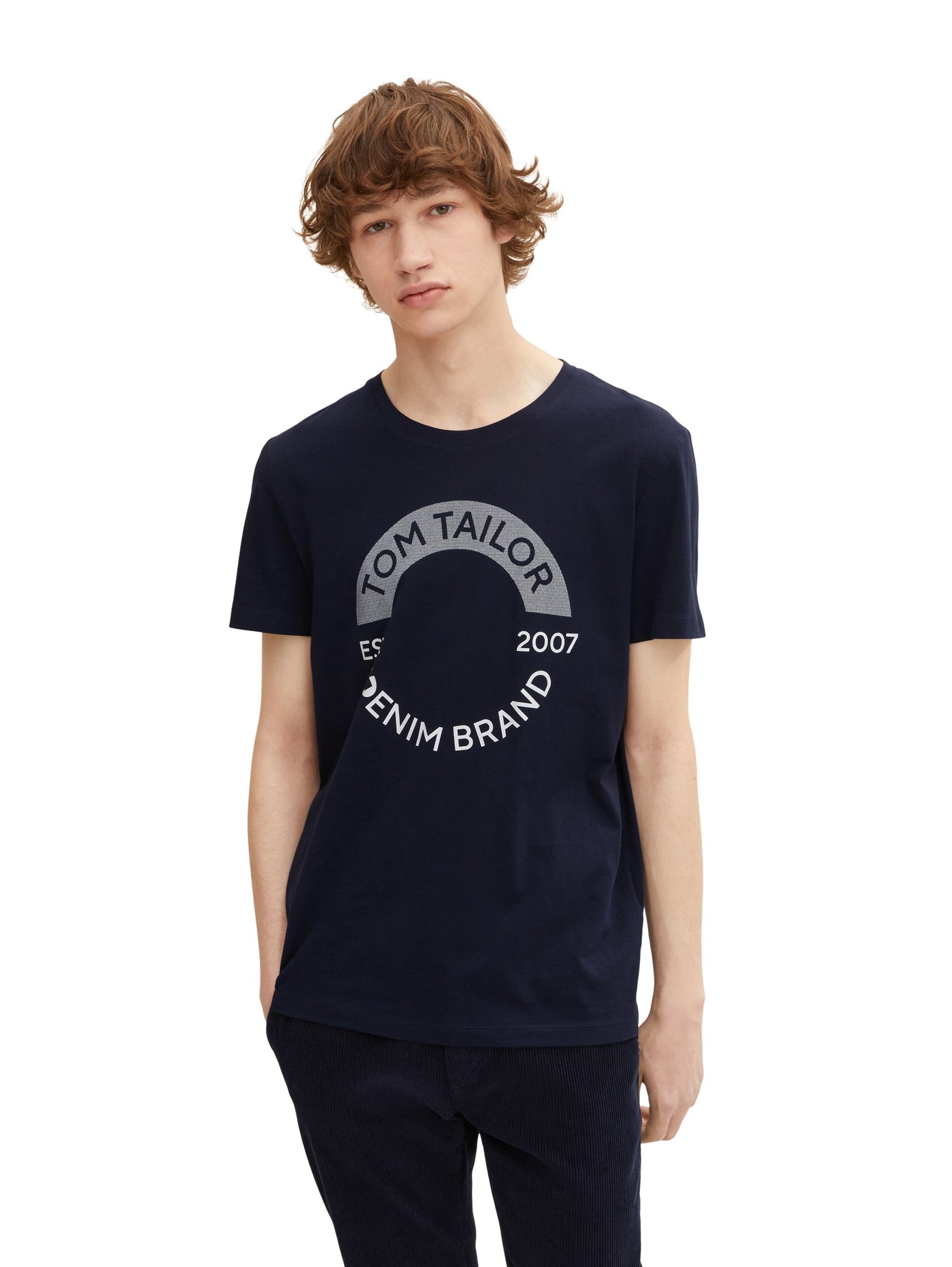 Tom Tailor Printed Kurzarmshirt