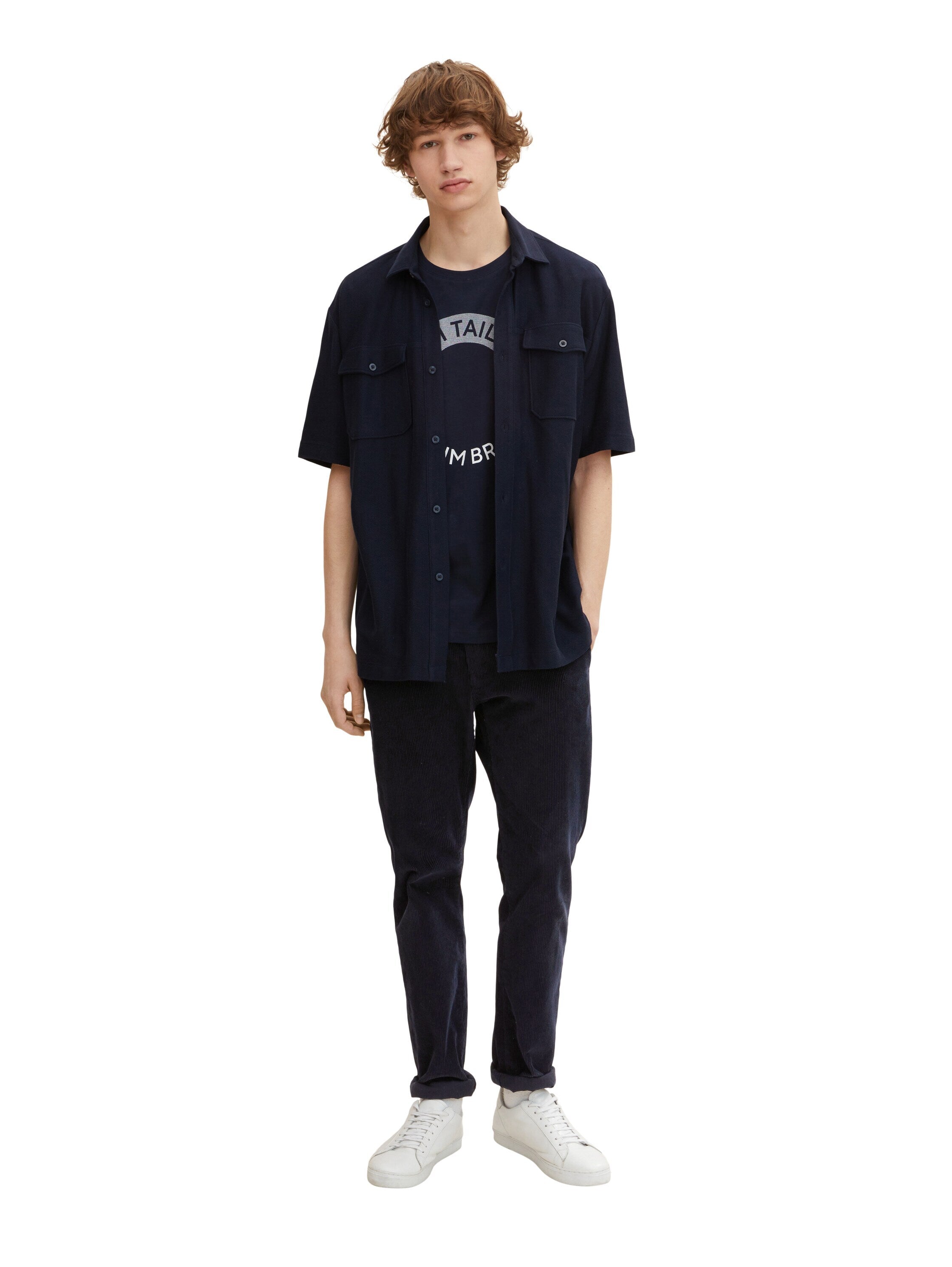 Tom Tailor Printed Kurzarmshirt