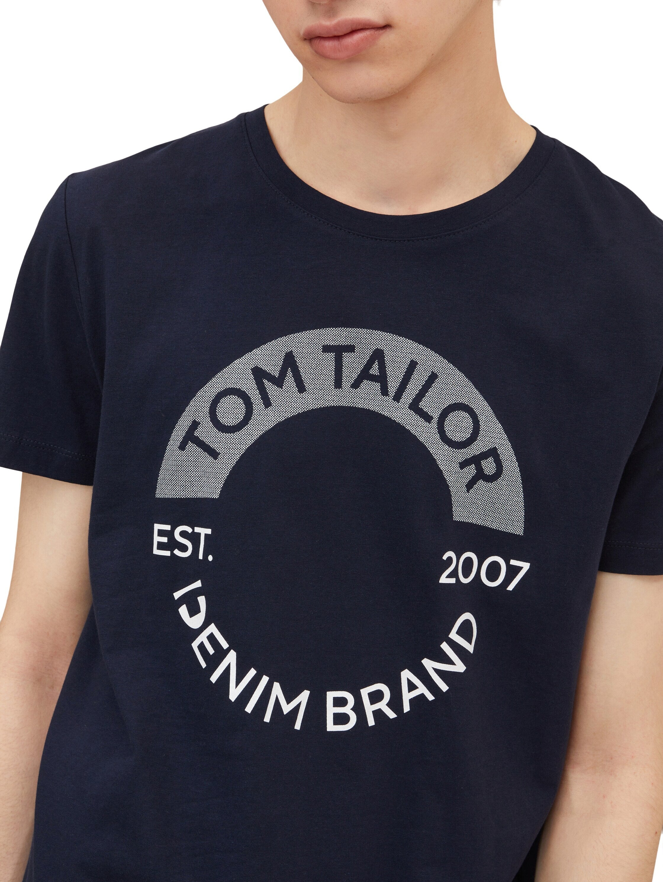 Tom Tailor Printed Kurzarmshirt