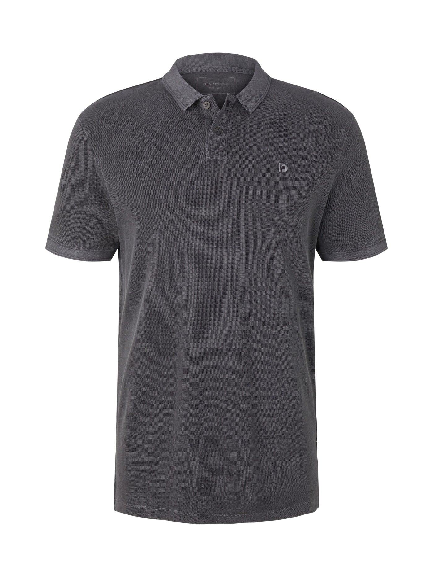 Tom Tailor Garment Kurzarmshirt mit Polokragen