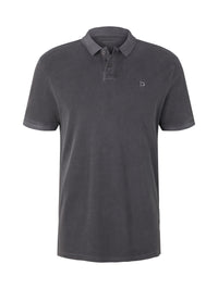 Tom Tailor Garment Kurzarmshirt mit Polokragen
