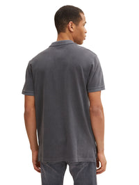 Tom Tailor Garment Kurzarmshirt mit Polokragen