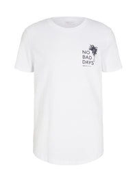 Tom Tailor Printed Kurzarmshirt