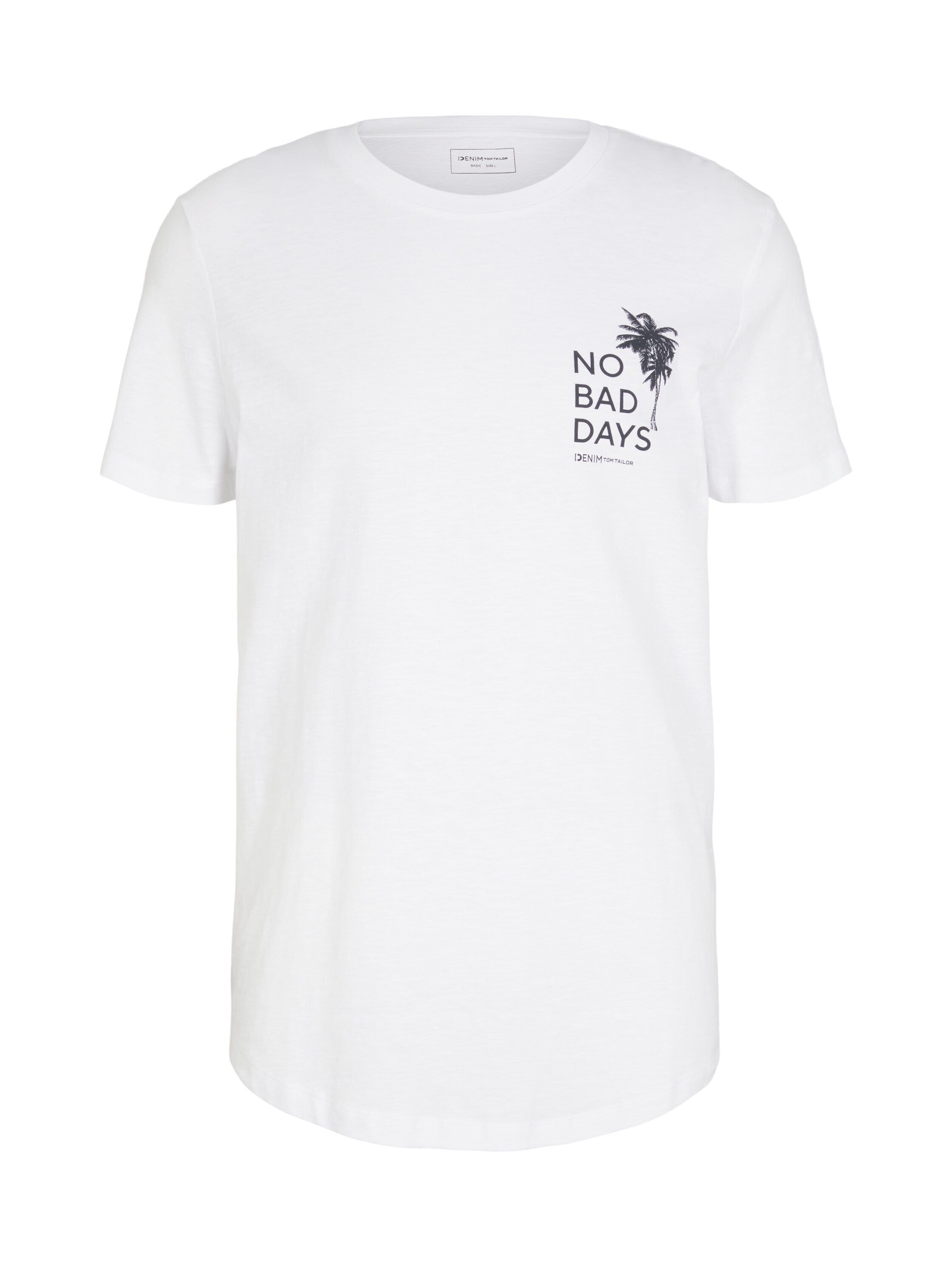 Tom Tailor Printed Kurzarmshirt