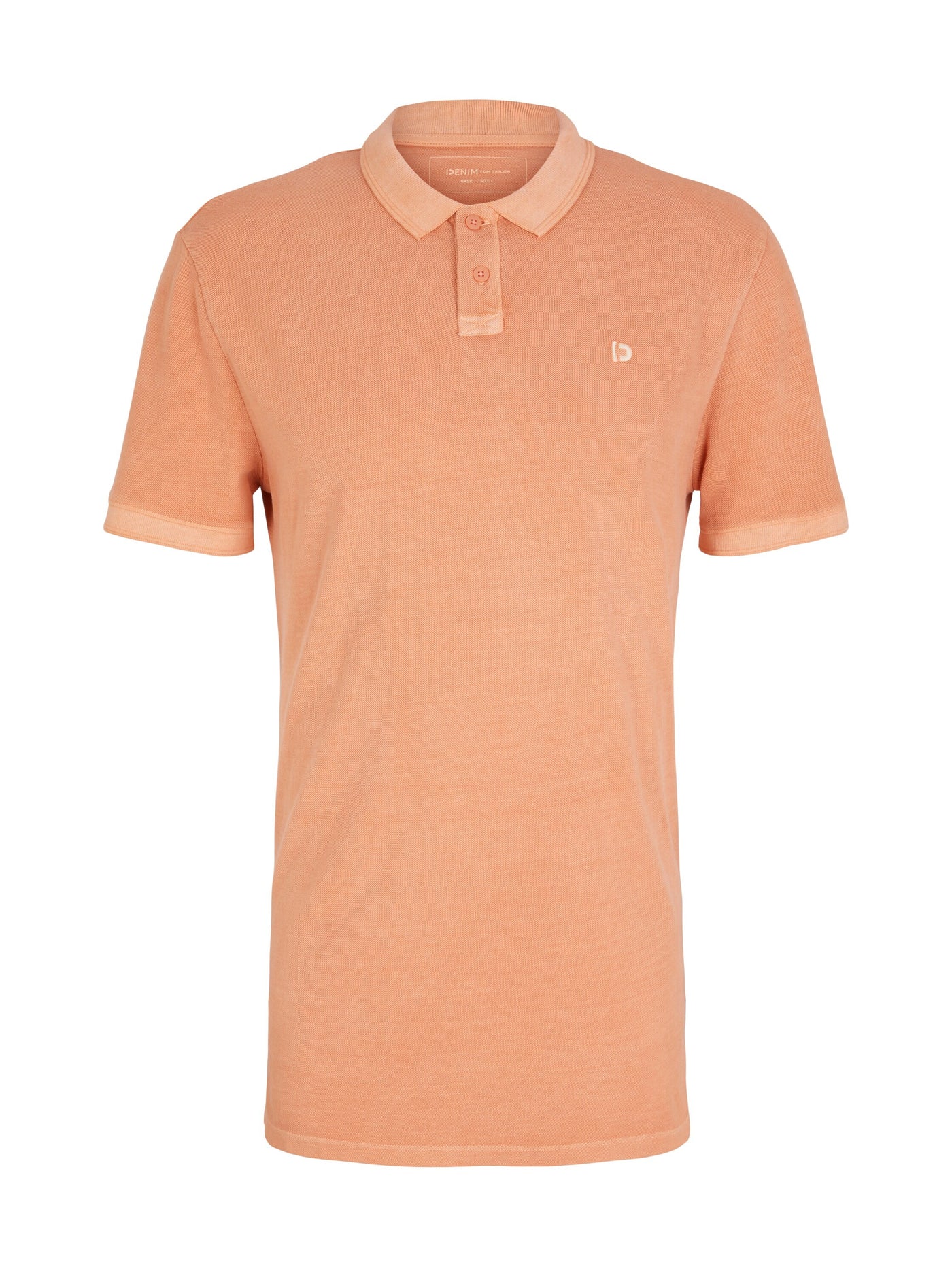 Tom Tailor Garment Kurzarmshirt mit Polokragen