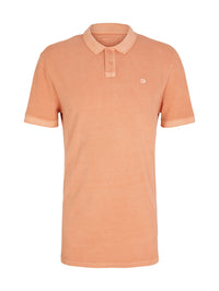 Tom Tailor Garment Kurzarmshirt mit Polokragen