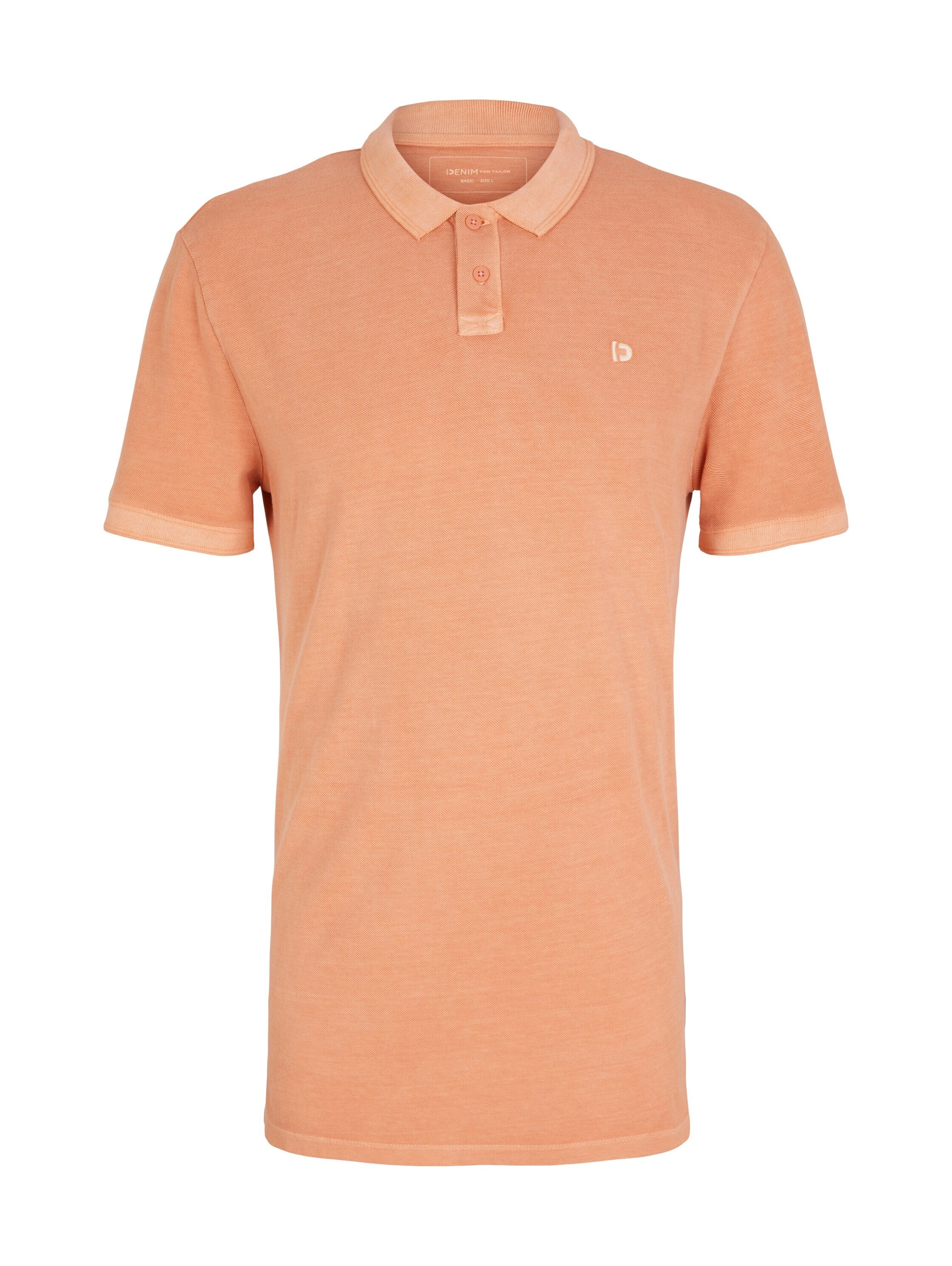 Tom Tailor Garment Kurzarmshirt mit Polokragen