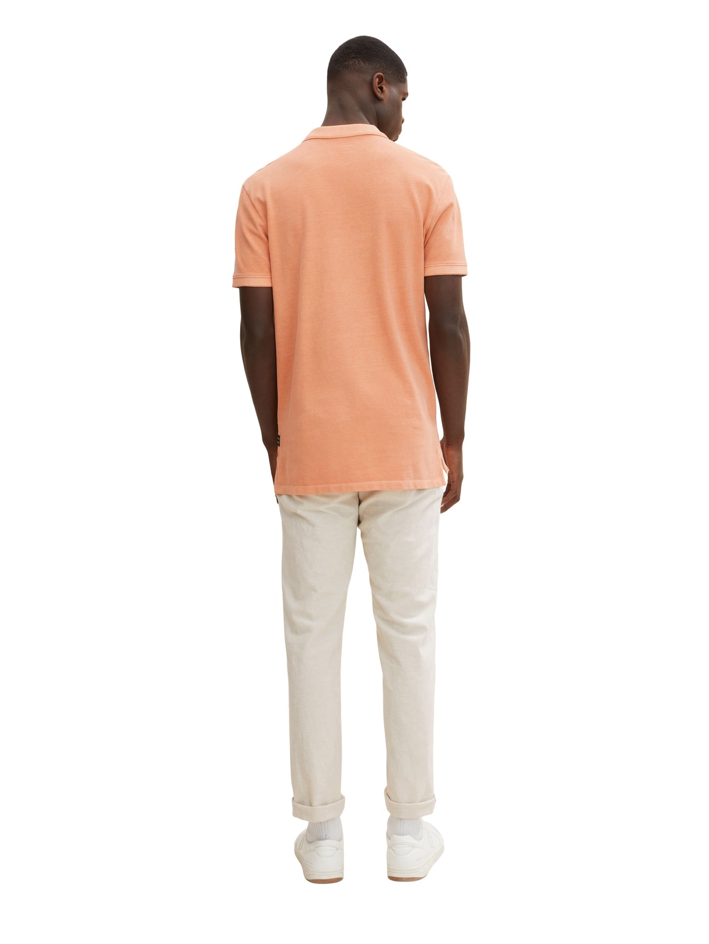 Tom Tailor Garment Kurzarmshirt mit Polokragen