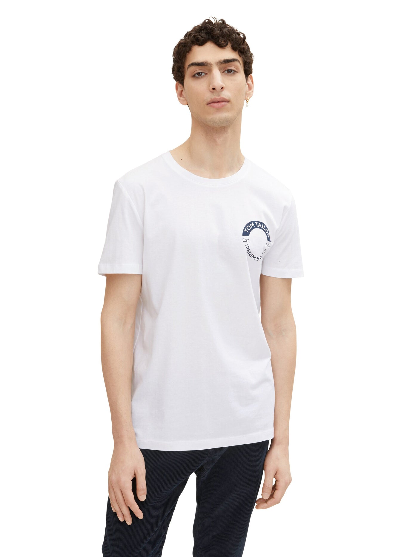 Tom Tailor Printed Kurzarmshirt