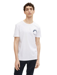 Tom Tailor Printed Kurzarmshirt