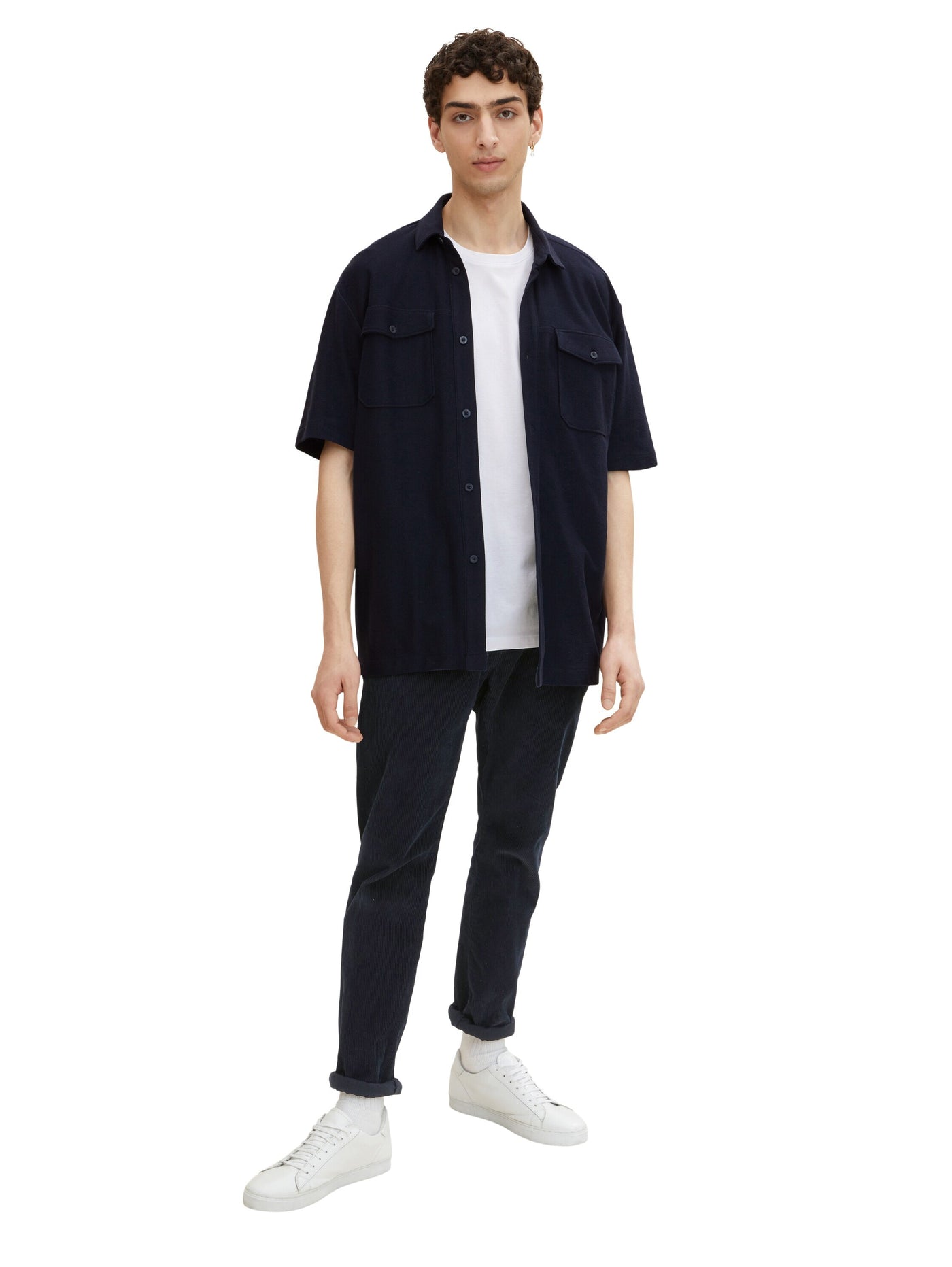 Tom Tailor Printed Kurzarmshirt