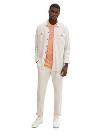 Tom Tailor Garment Kurzarmshirt mit Polokragen