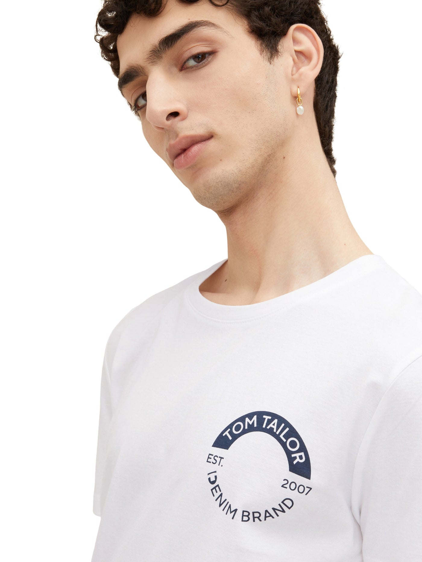 Tom Tailor Printed Kurzarmshirt