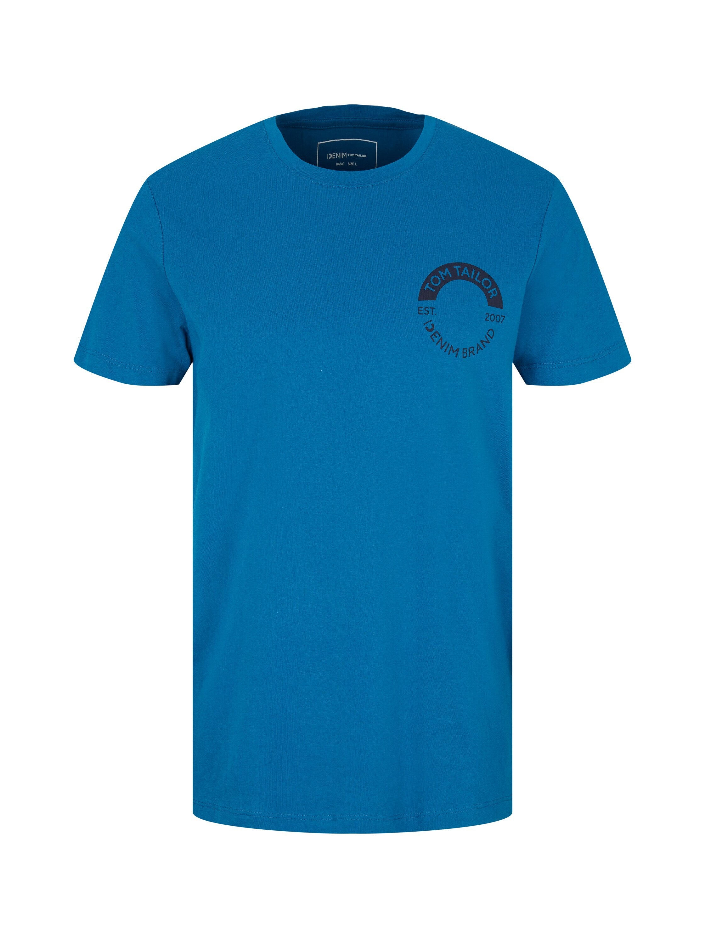 Tom Tailor Printed Kurzarmshirt