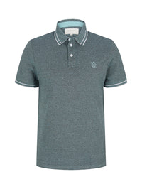 Tom Tailor Two Toned Kurzarmshirt mit Polokragen