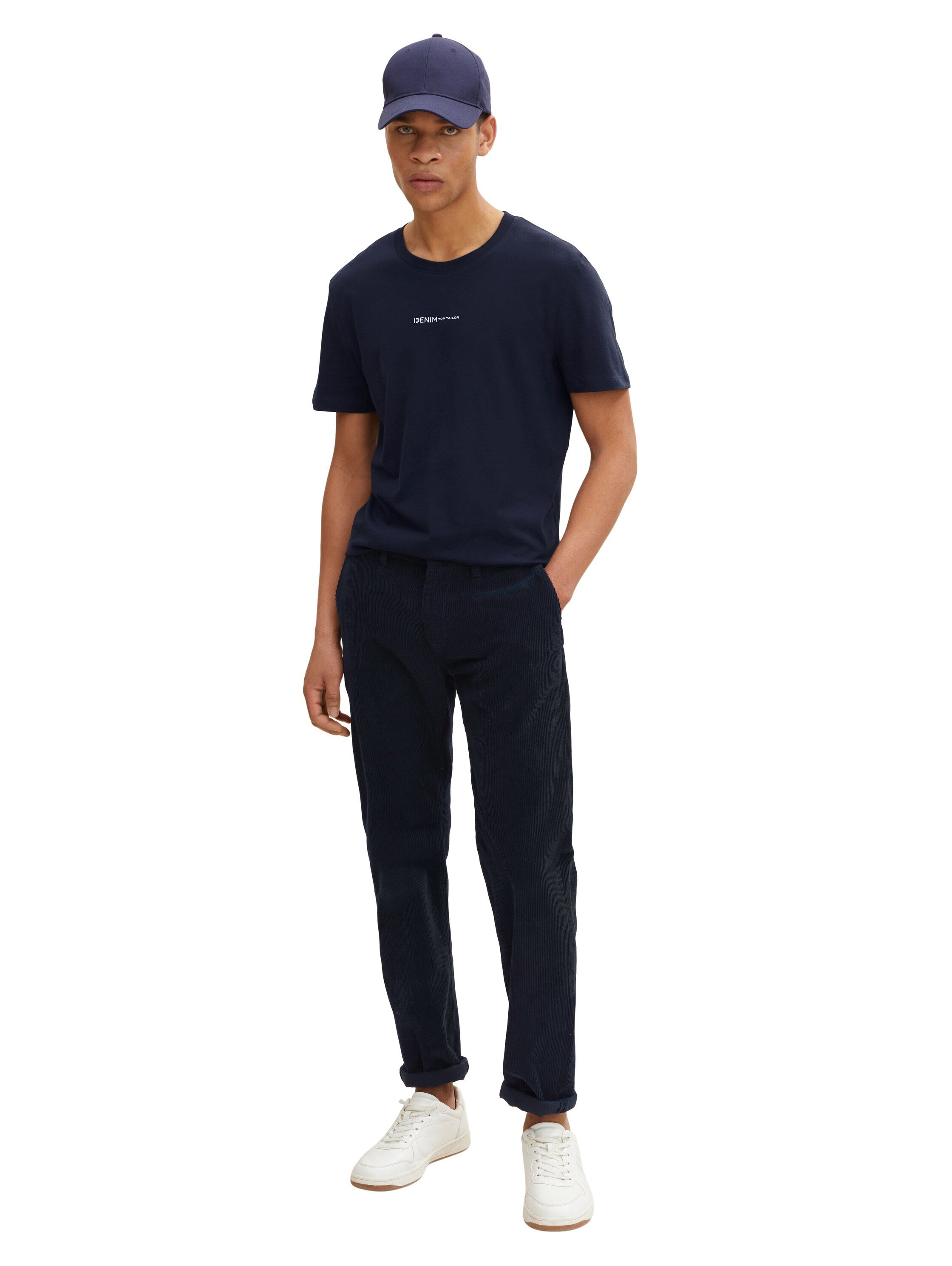 Tom Tailor Printed Kurzarmshirt