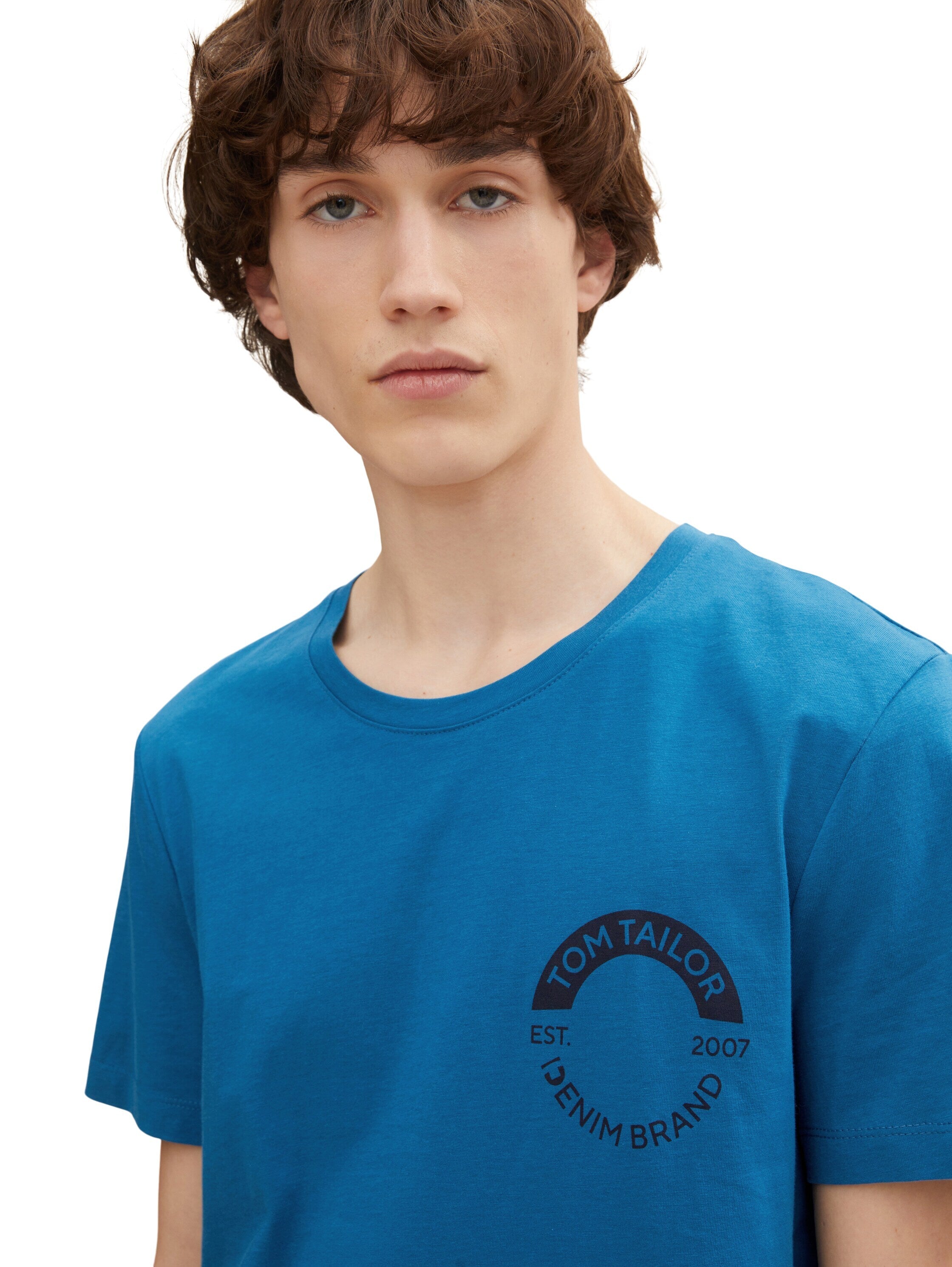 Tom Tailor Printed Kurzarmshirt