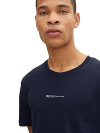 Tom Tailor Printed Kurzarmshirt