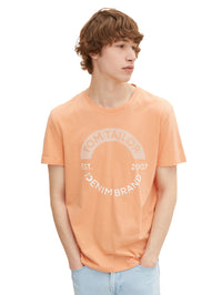 Tom Tailor Printed Kurzarmshirt