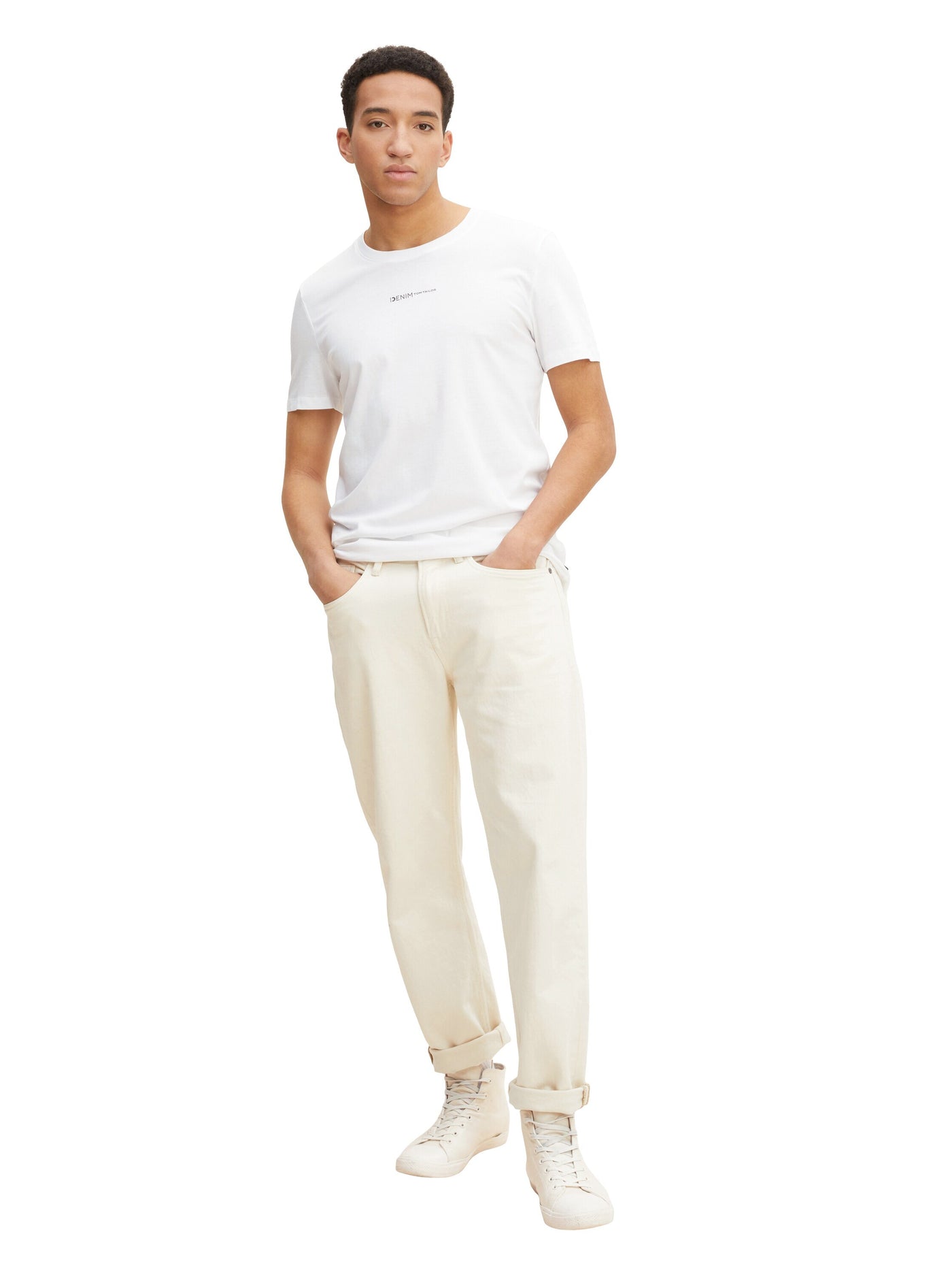 Tom Tailor Printed Kurzarmshirt