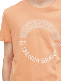 Tom Tailor Printed Kurzarmshirt