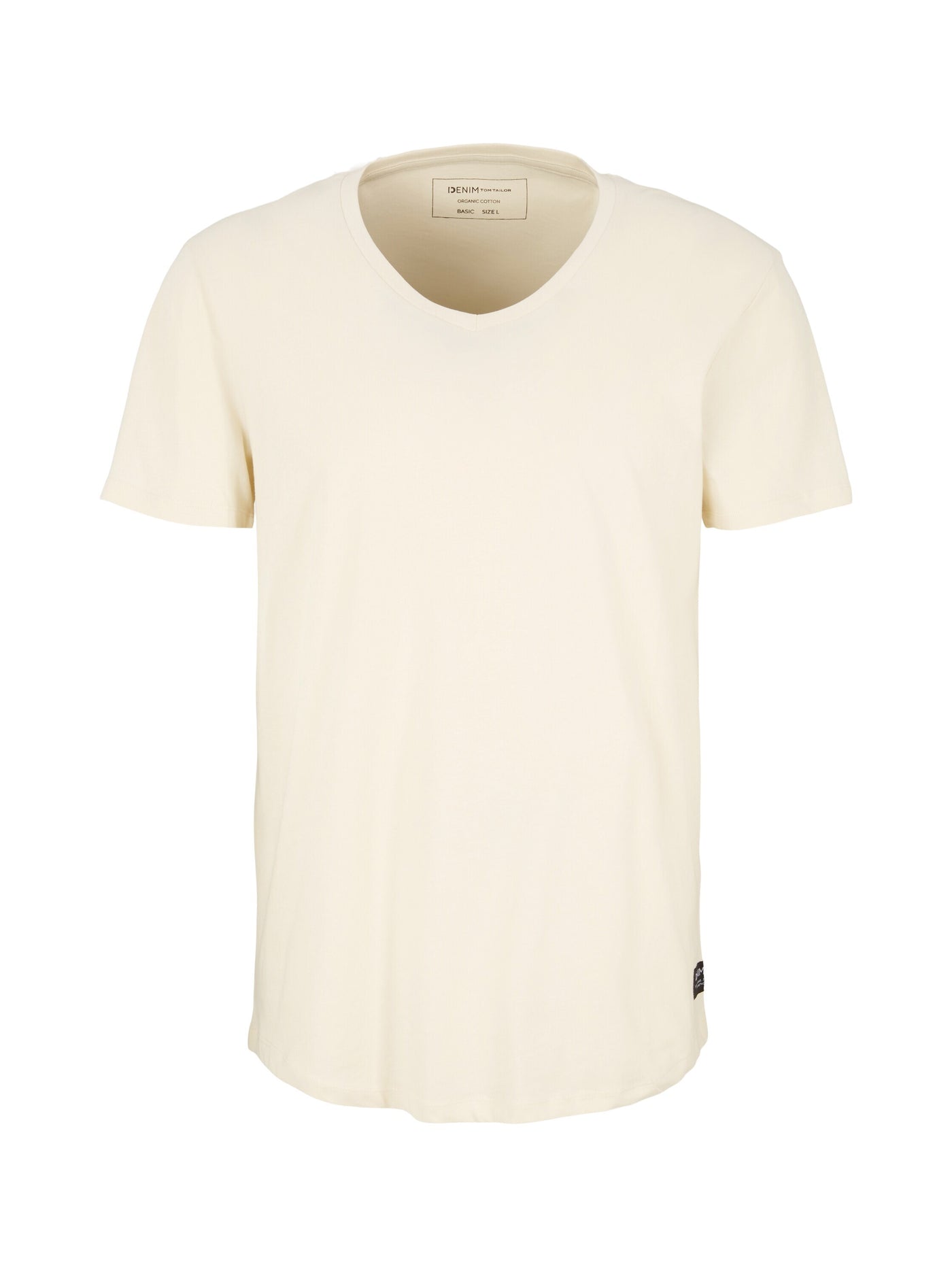 Tom Tailor Kurzarmshirt V-Ausschnitt