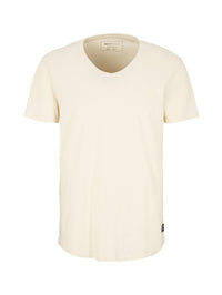 Tom Tailor Kurzarmshirt V-Ausschnitt