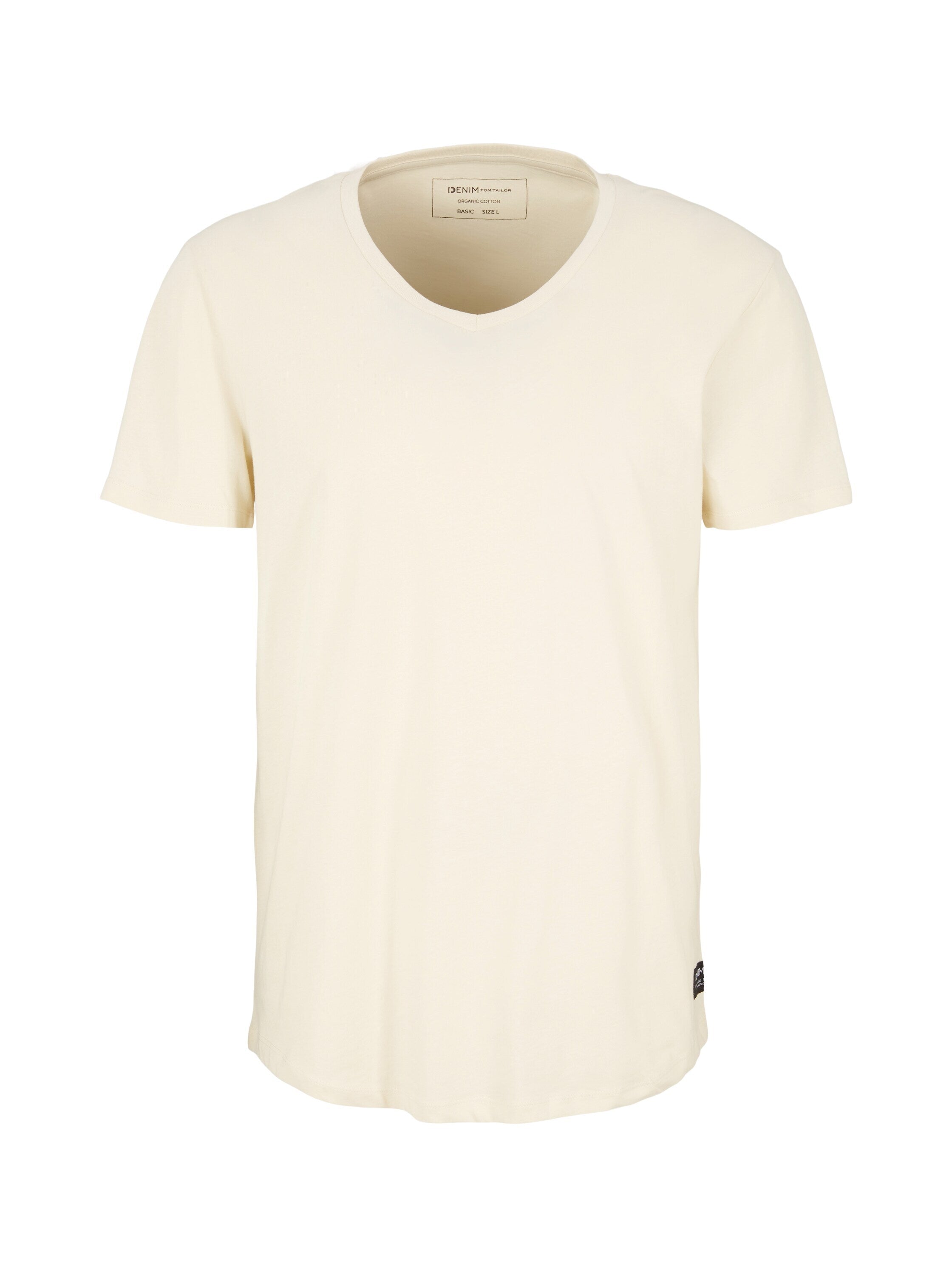 Tom Tailor Kurzarmshirt V-Ausschnitt