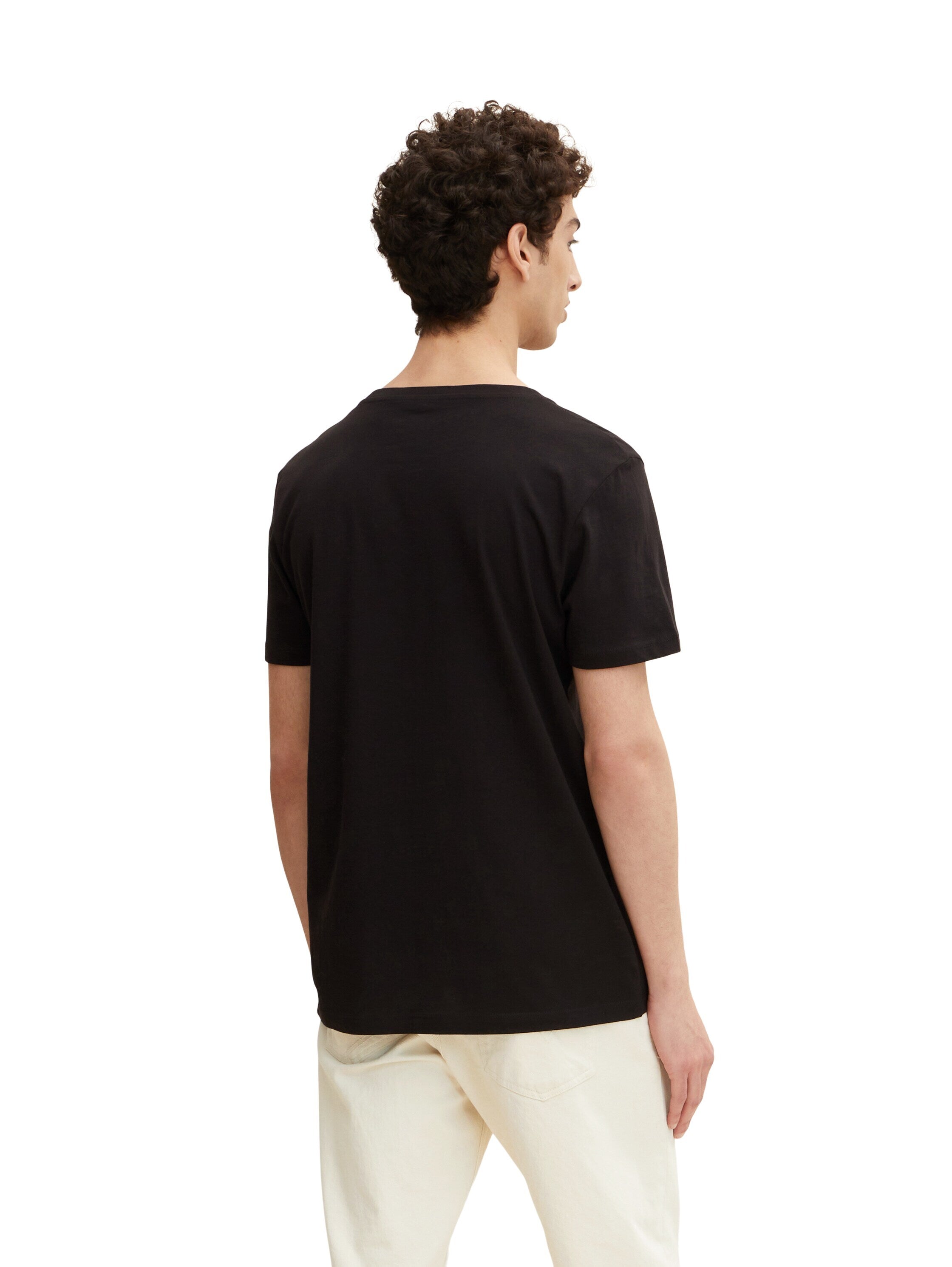 Tom Tailor Printed Kurzarmshirt