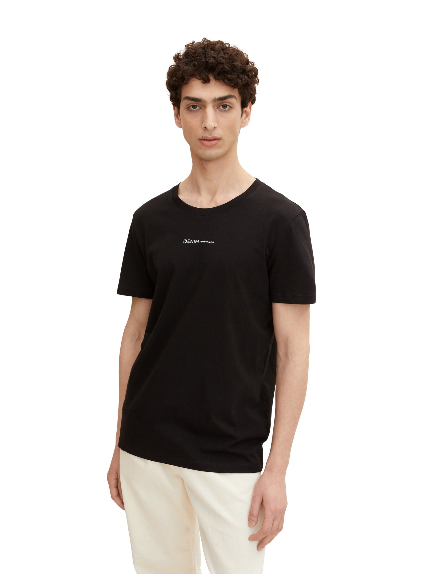 Tom Tailor Printed Kurzarmshirt