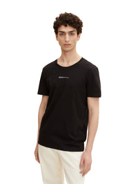 Tom Tailor Printed Kurzarmshirt