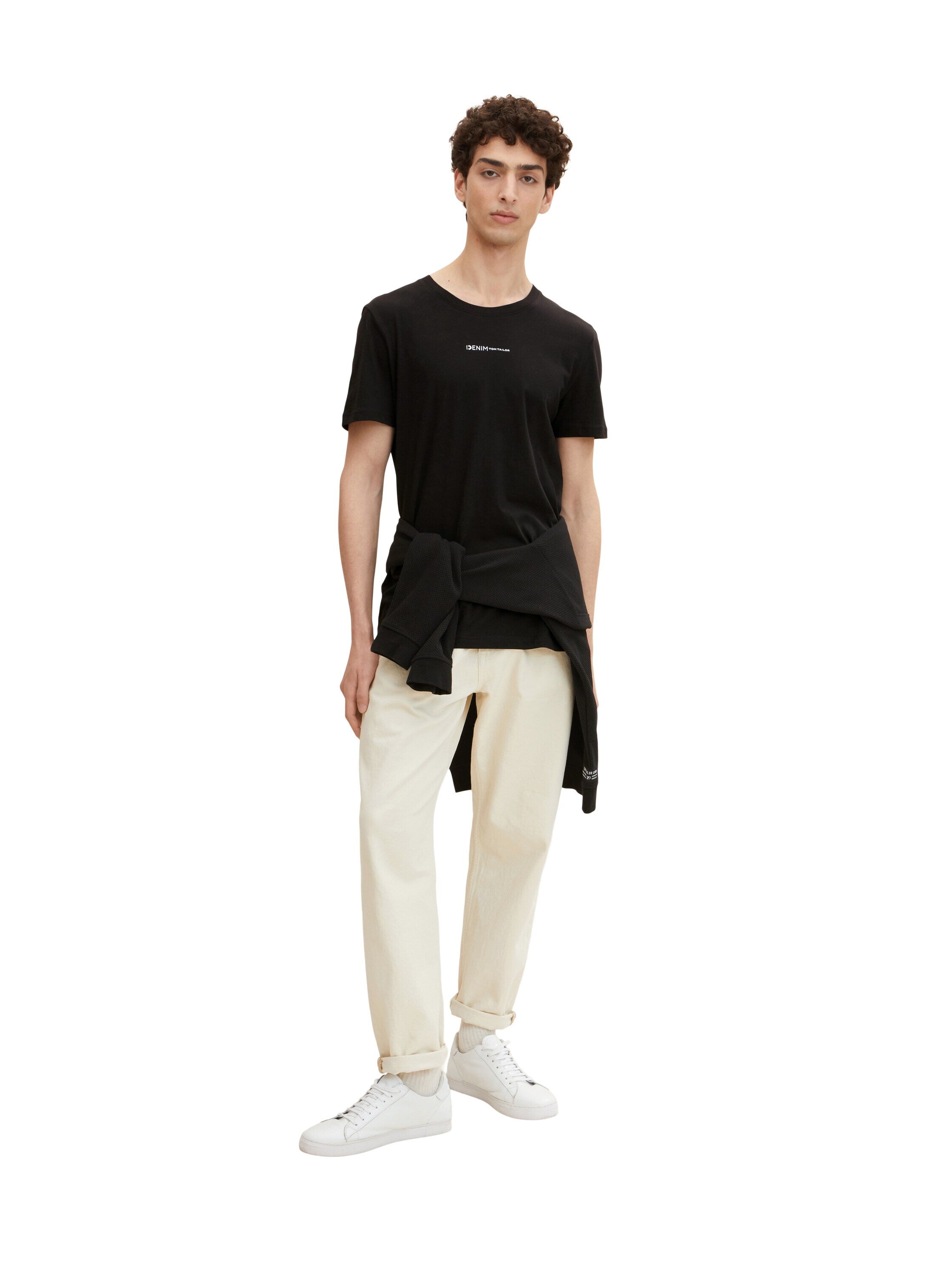 Tom Tailor Printed Kurzarmshirt