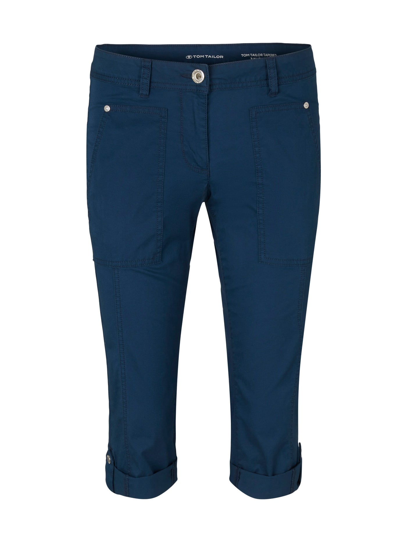 Tom Tailor Caprihose mit Teilungsnaht