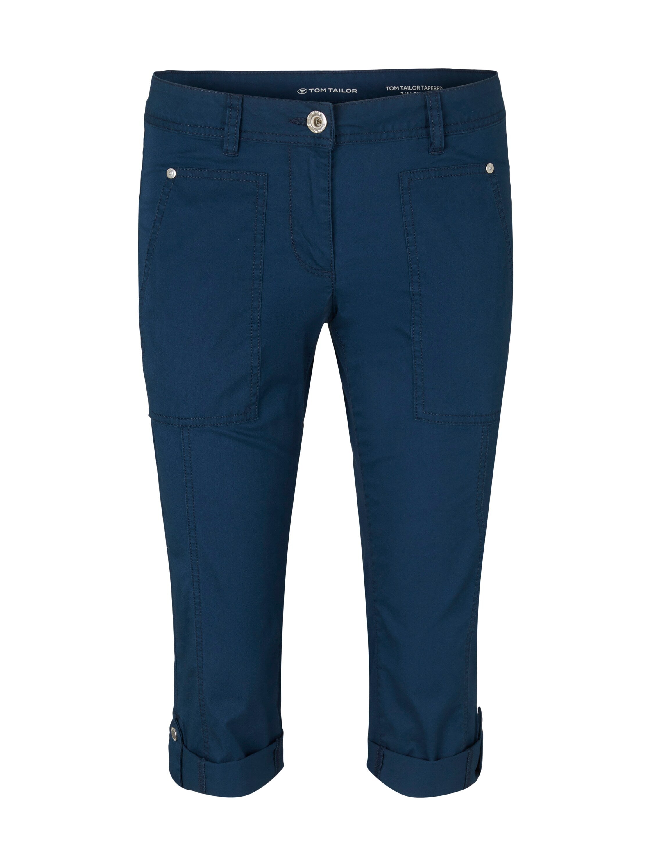 Tom Tailor Caprihose mit Teilungsnaht