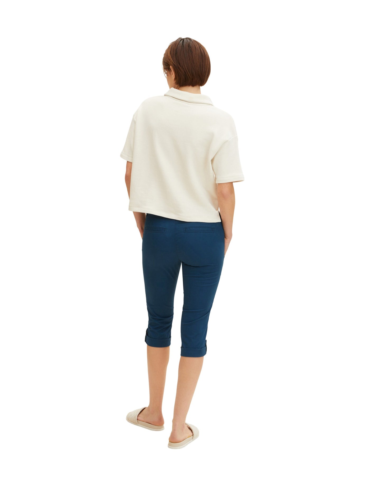 Tom Tailor Caprihose mit Teilungsnaht
