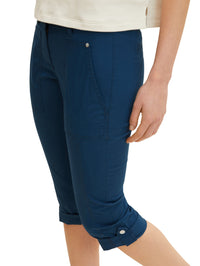 Tom Tailor Caprihose mit Teilungsnaht