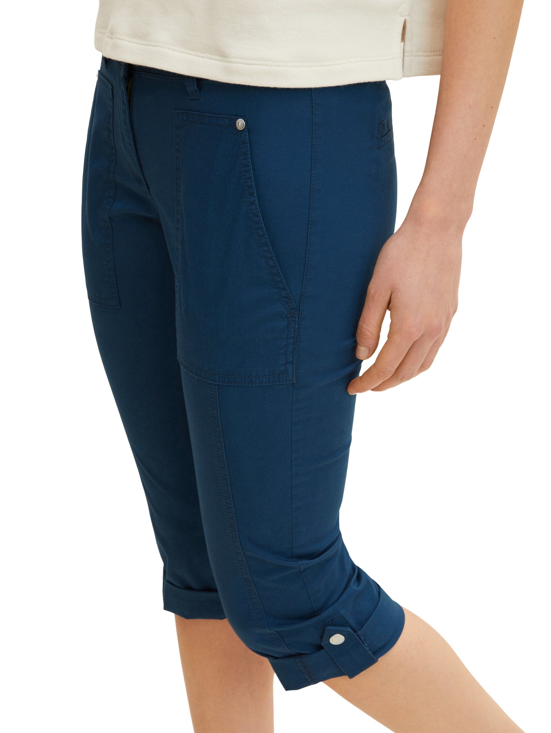 Tom Tailor Caprihose mit Teilungsnaht