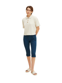 Tom Tailor Caprihose mit Teilungsnaht