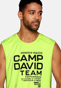 Camp David ärmelloses T-Shirt