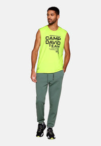 Camp David ärmelloses T-Shirt