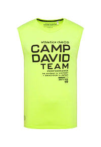 Camp David ärmelloses T-Shirt